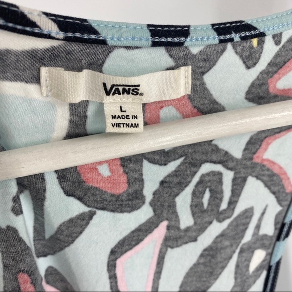 Vans Triangle Empire Printed Skater Dress - Picture 5 of 5